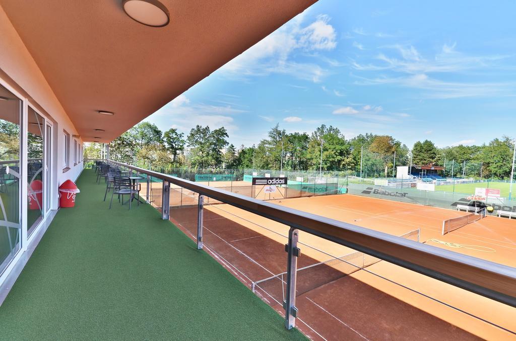 Penzion Tenis HTK Třebíč Esterno foto